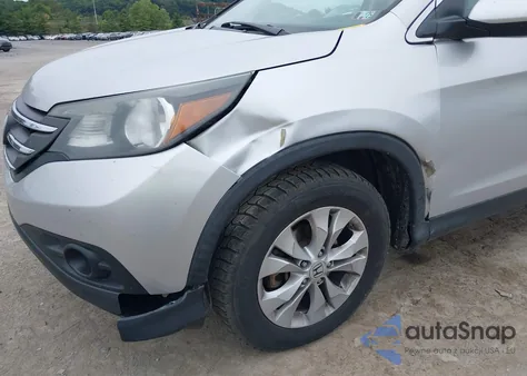 2013 Honda Cr-V Ex from USA, damaged, VIN 5J6RM4H59DL051353